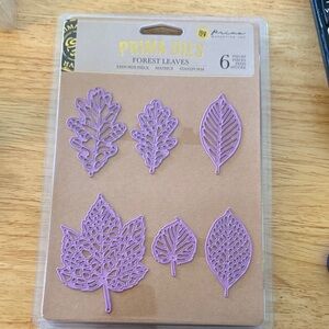 Prima Dies-Forest Leaves